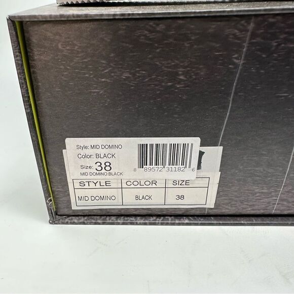 Bernie Meg Platform Sneaker Black Stretch Mid Boot - Picture 2 of 6